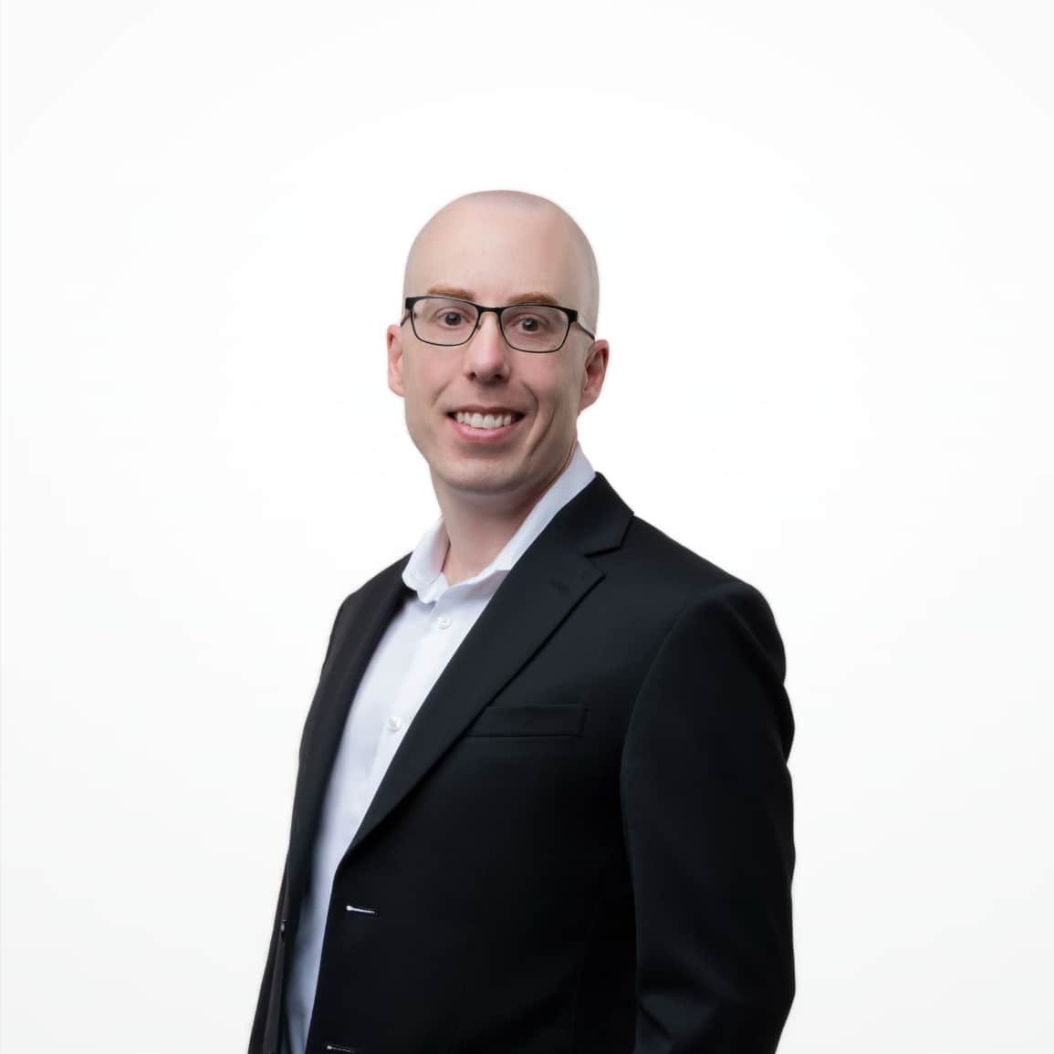 Image of Michael Hensel financial advisor on white background