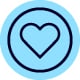 Heart icon