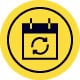 icon illustration for renewing your mortgage term