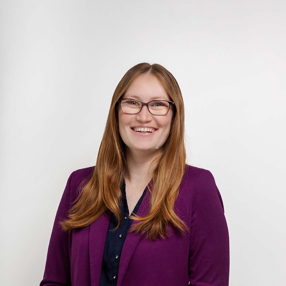 Image of ATB Financial Advisor Kelsey Robinson on a white background