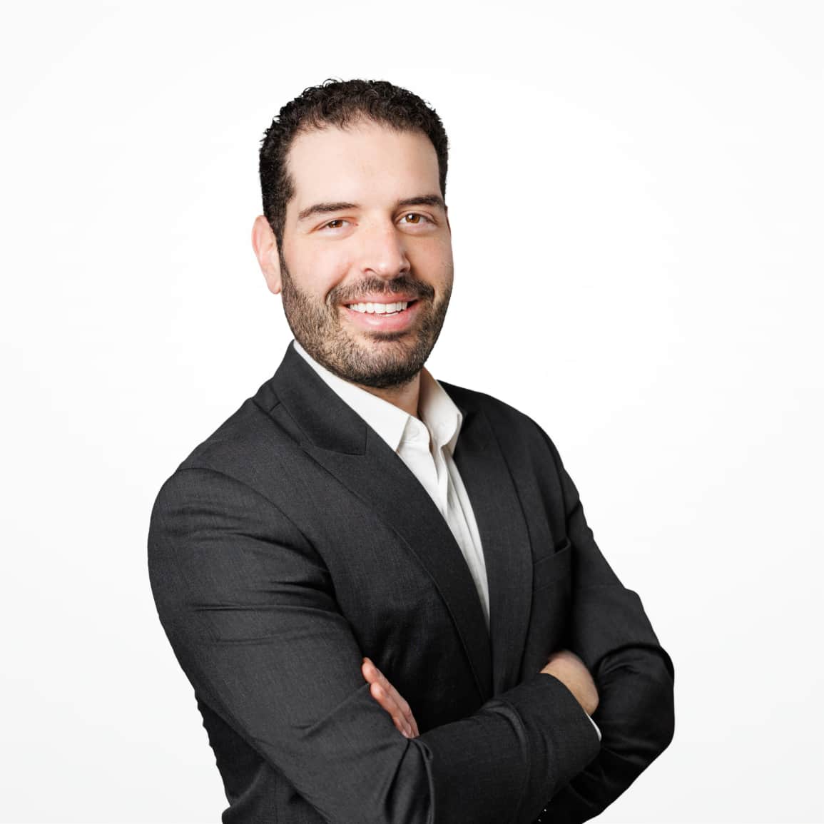 Image of Matthew Douglass senior financial advisor on white background