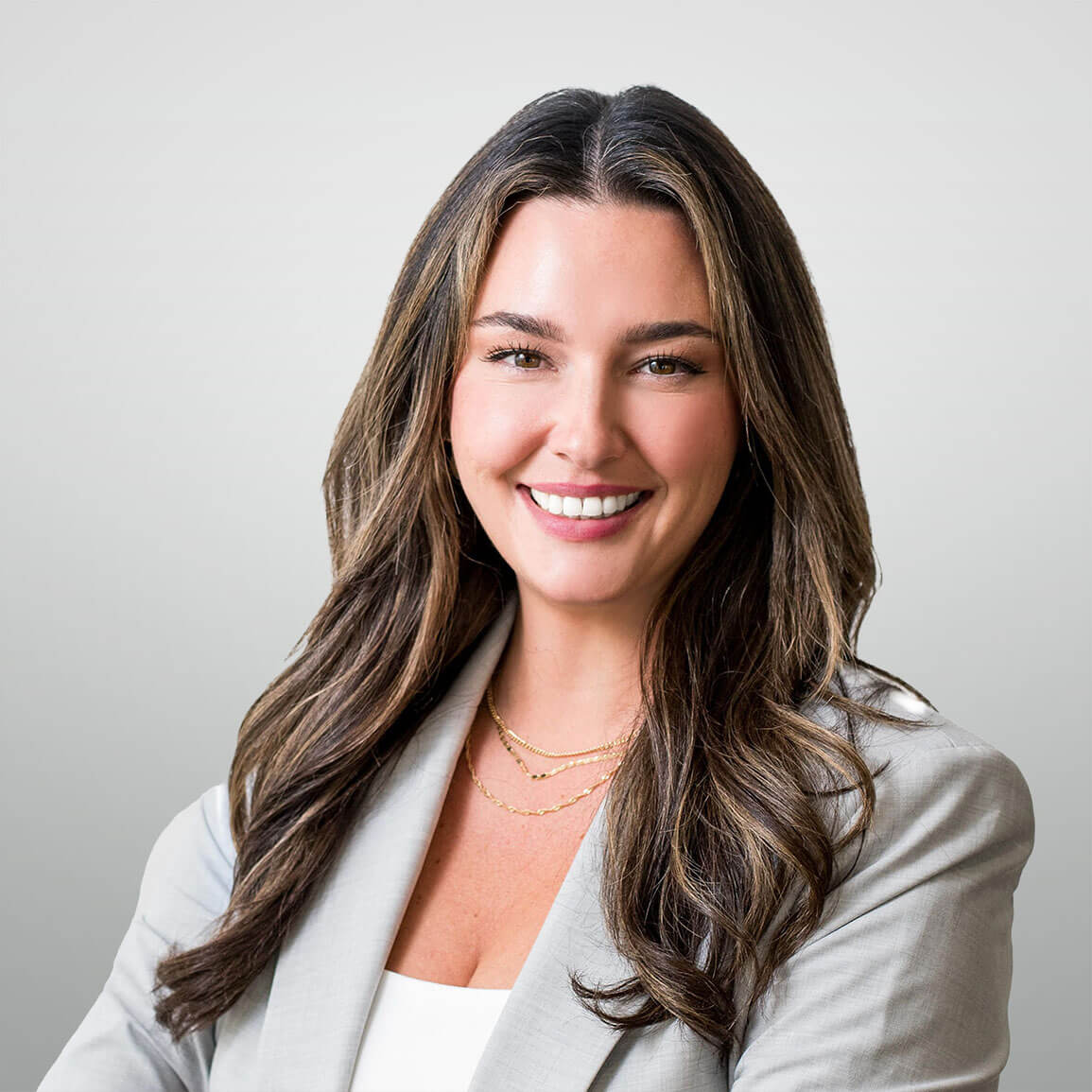 Melissa Arenas Senior Financial Advisor on white background
